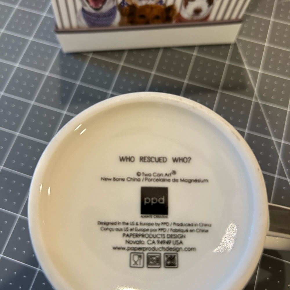 Dog Rescue Coffee Mug ☕️ - Picture 2 of 4